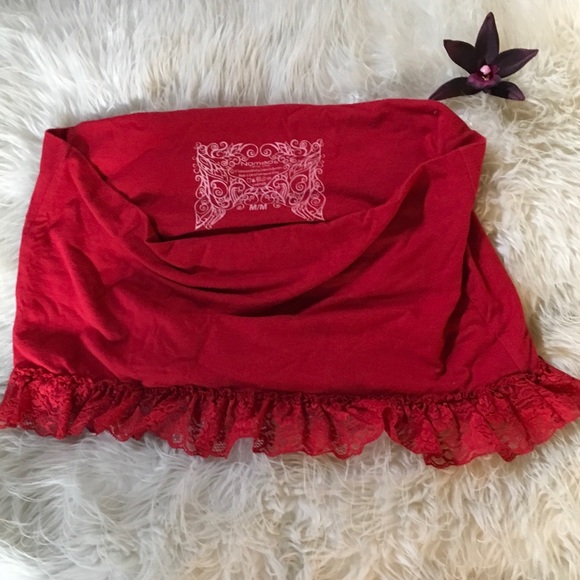 Nomads Hemp Wear M bamboo + organic co mini skirt - Picture 2 of 5